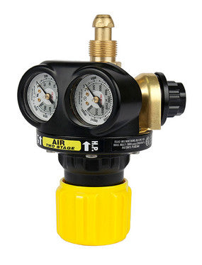 ETS4 - Edge Series Two Stage Cylinder Regulator ETS4 - Edge Series Two Stage Cylinder Regulator